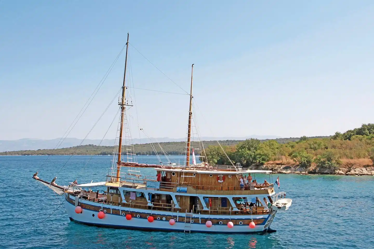 Kreuzfahrt Highlights Dalmatien Sport und Entertainment