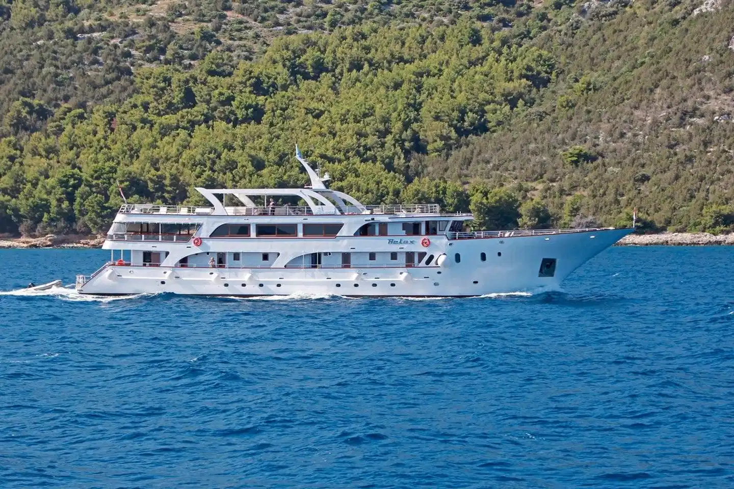 Kreuzfahrt Highlights Dalmatien Aussenansicht