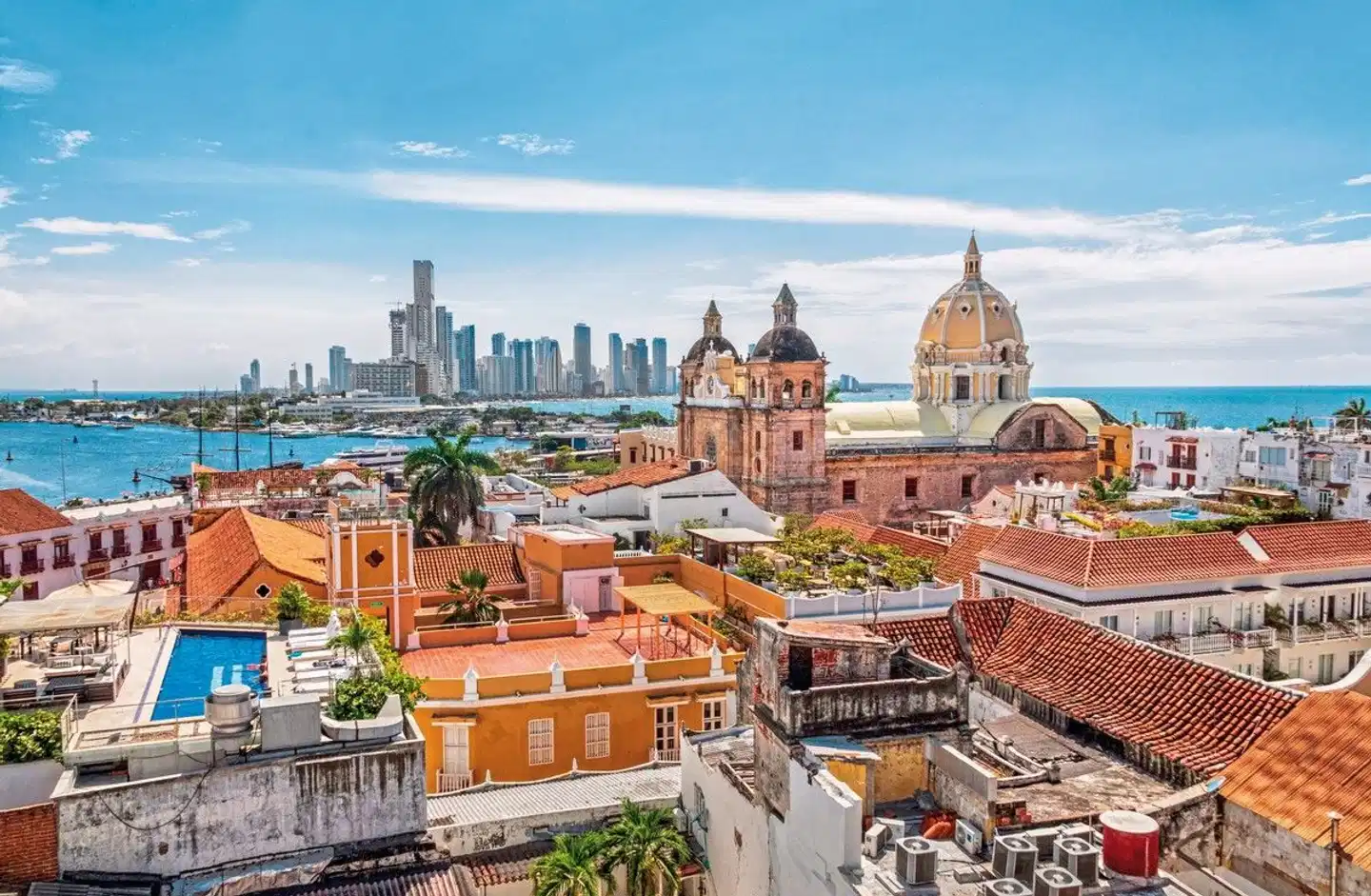 Cartagena: kolonial & kulinarisch Terrasse