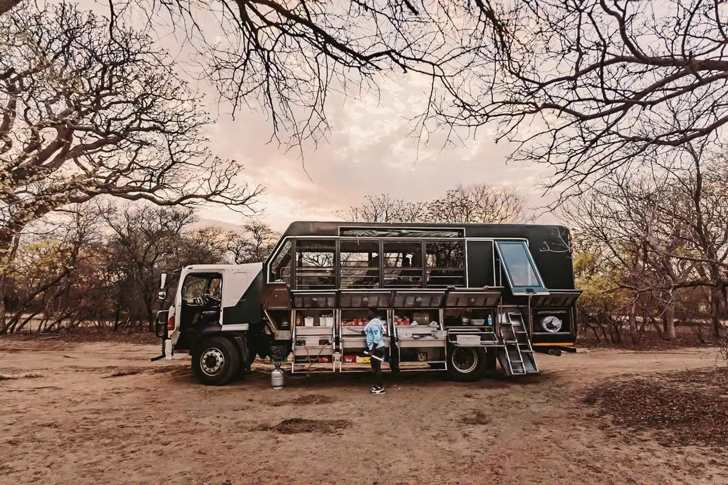 Drifters - Botswana Explorer 17 Nächte ab/bis Johannesburg Sport und Entertainment