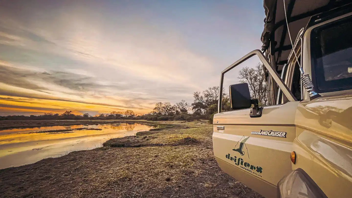 Drifters - Botswana Explorer 17 Nächte ab/bis Johannesburg Sport und Entertainment