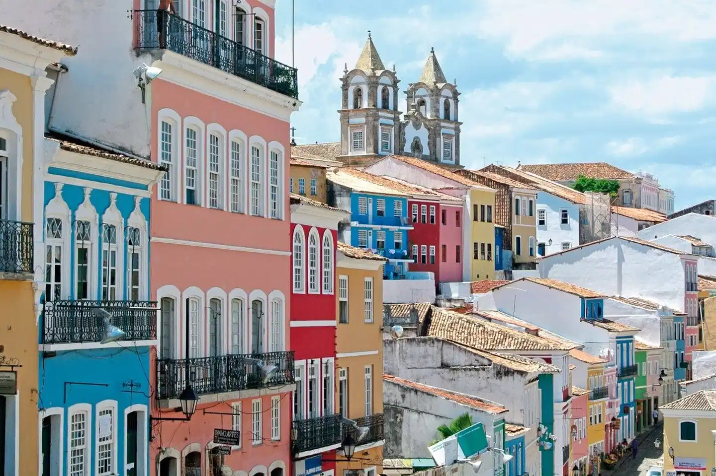 Höhepunkte Brasiliens Aussenansicht