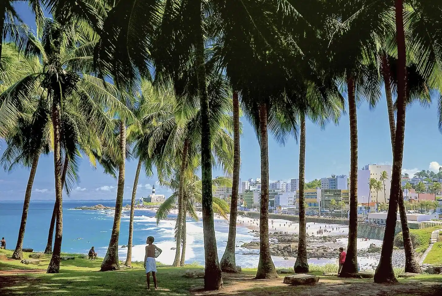 Höhepunkte Brasiliens Garten