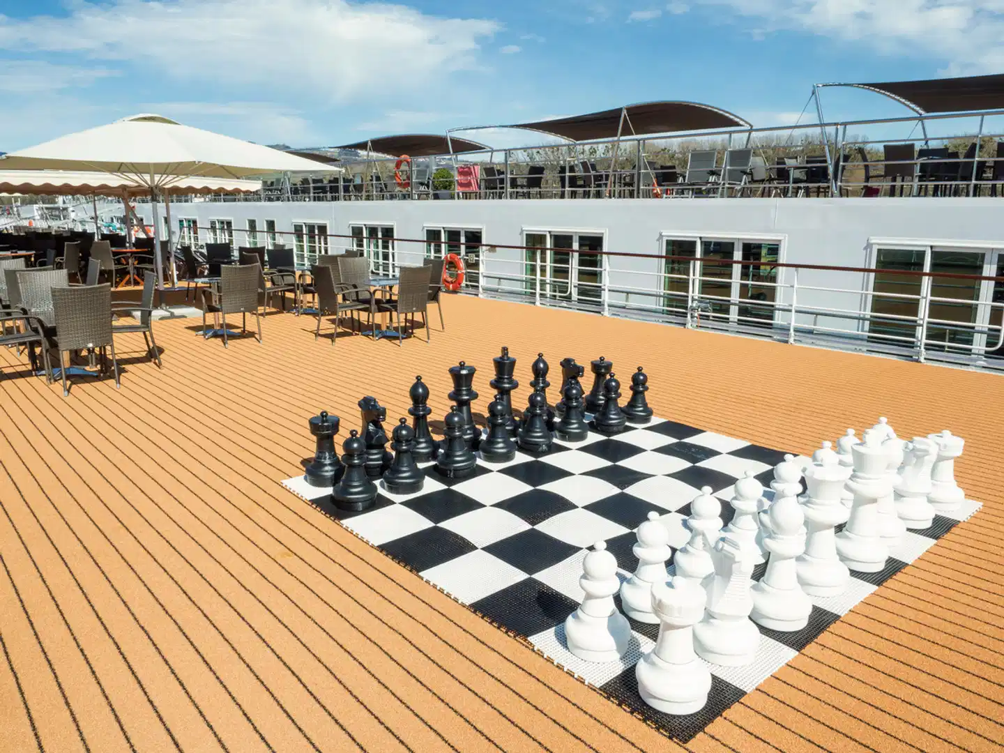 MS Prinzessin Katharina - entlang der Donau bis Wien Terrasse