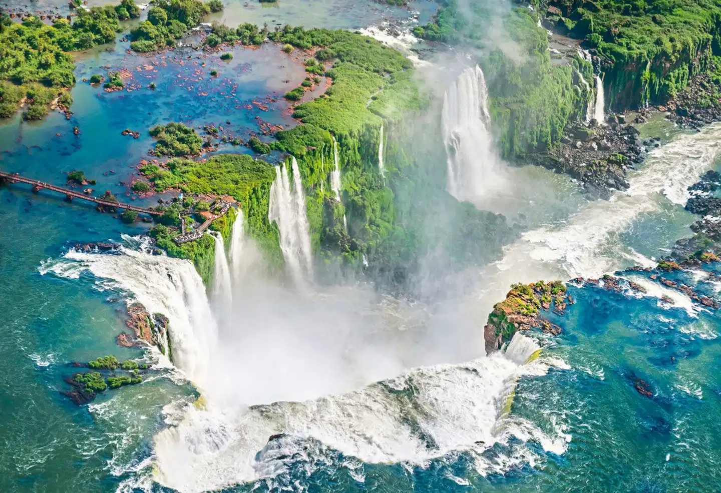Höhepunkte Brasiliens Landschaft