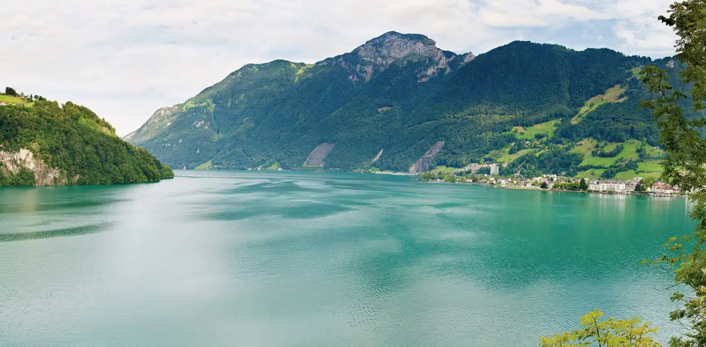 Höhepunkte der Schweiz - Grand Train Tour of Switzerland ab Luzern Landschaft