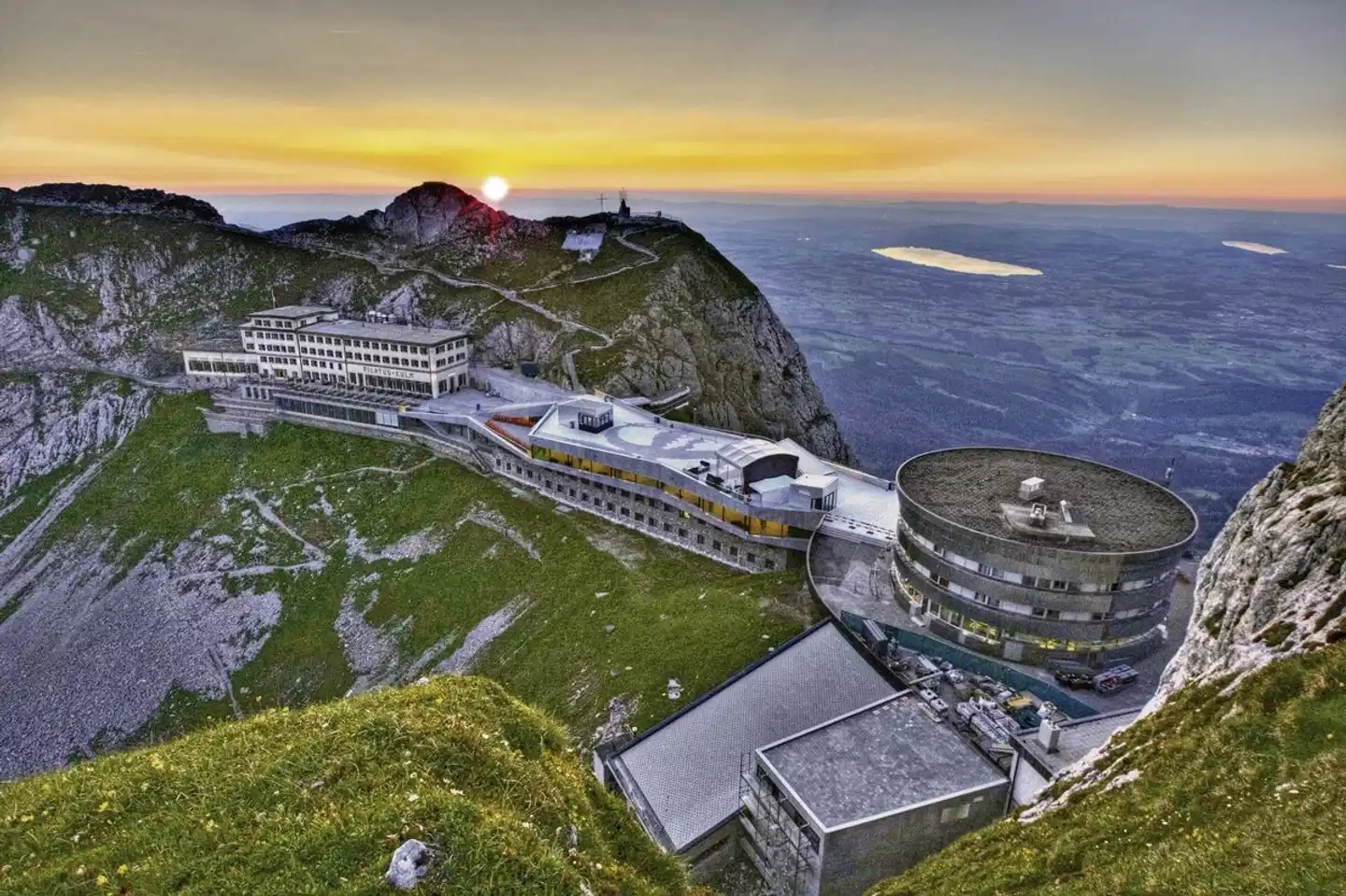 Höhepunkte der Schweiz - Grand Train Tour of Switzerland ab Luzern Strand