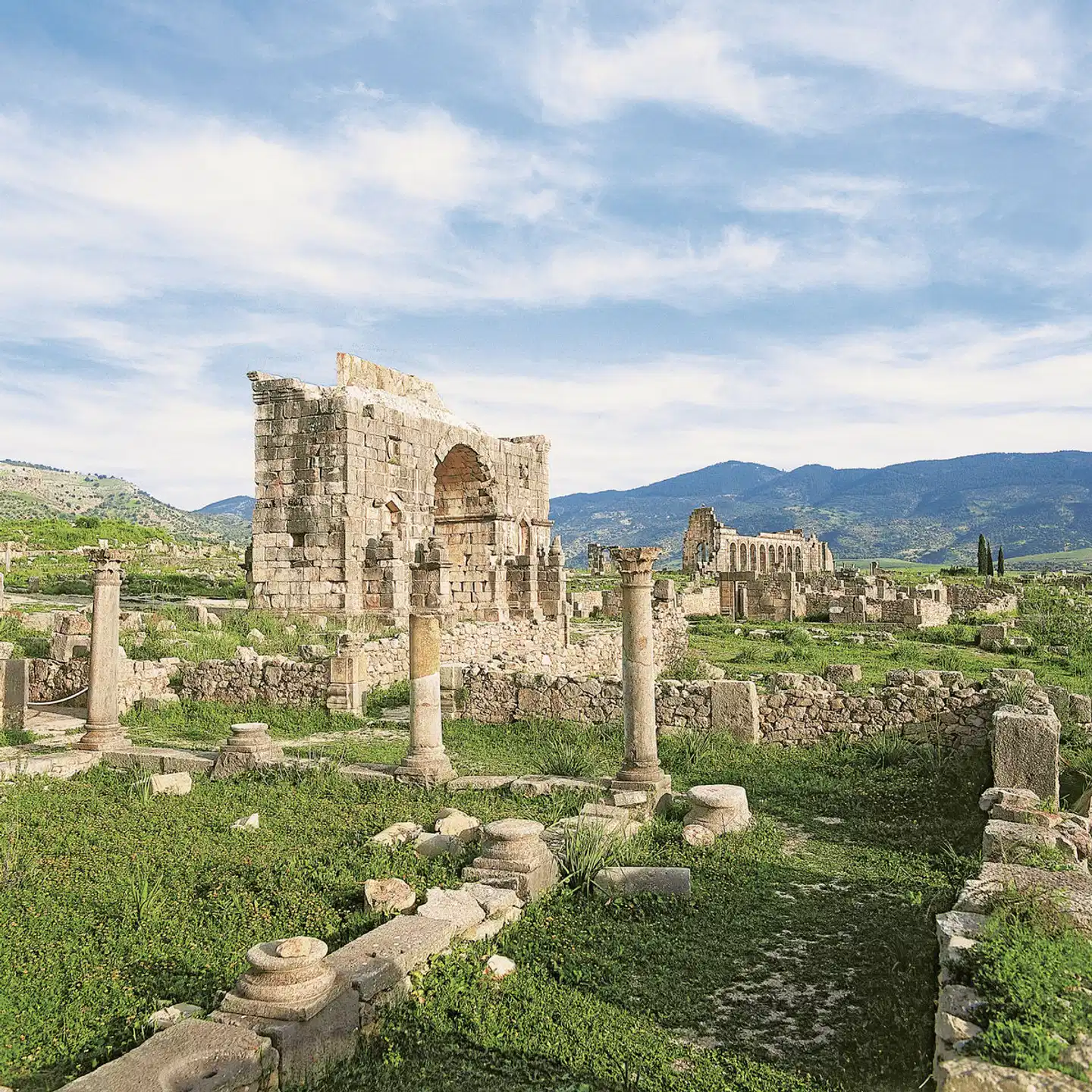 Kombination Rundreise Königsstädte & Strandurlaub am Atlantik Garten
