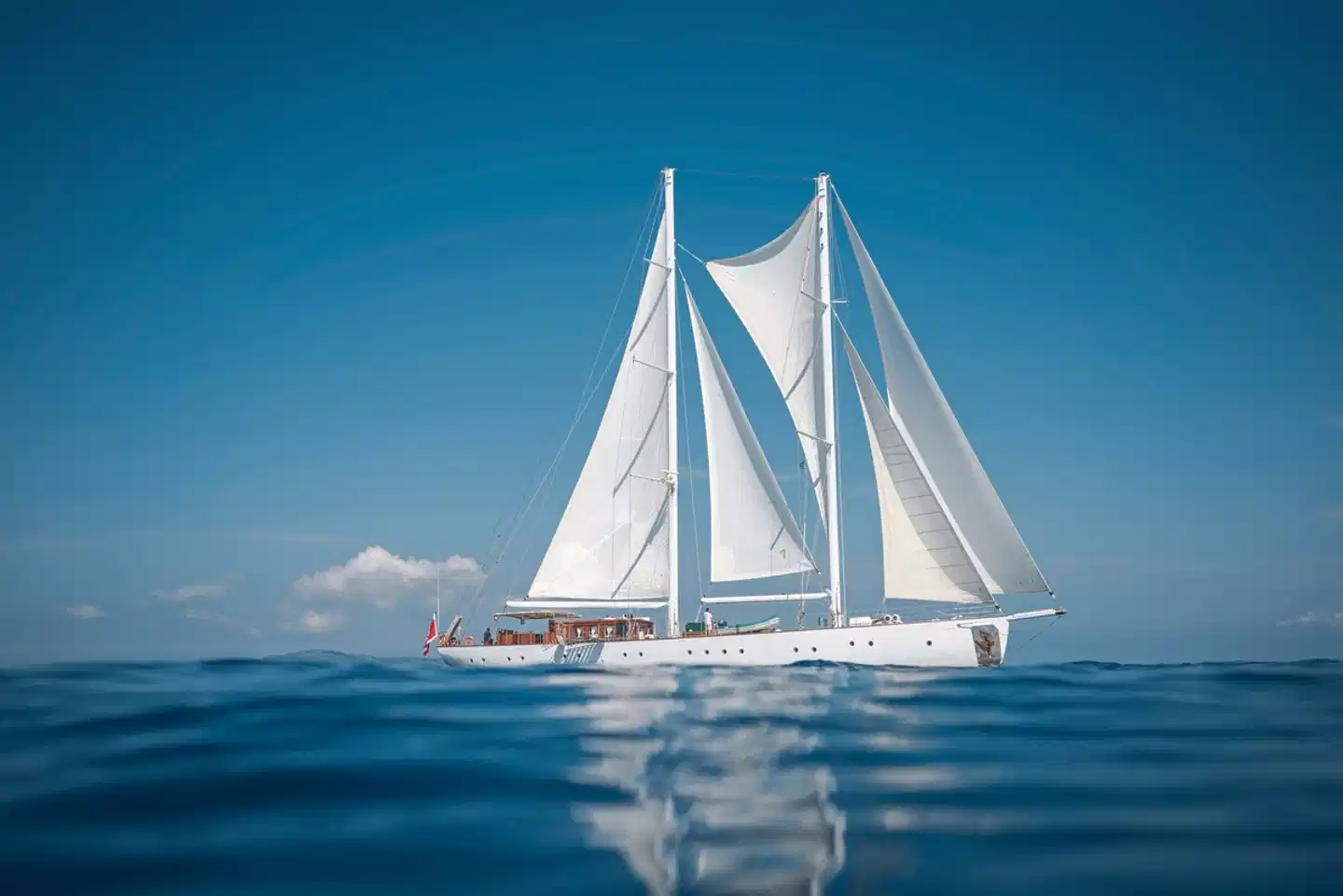 KAIROS - Segeln von St. Martin in die British Virgin Islands Landschaft