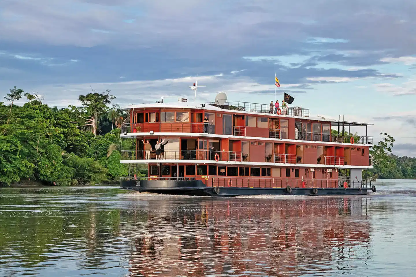 M/V Manatee Amazonas Explorer - 4 Nächte Aussenansicht