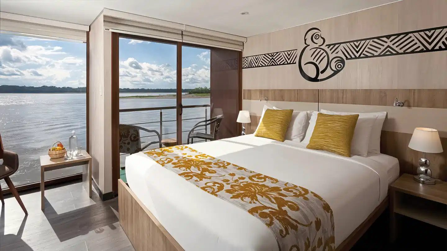 M/V Manatee Amazonas Explorer - 4 Nächte Wohnbeispiel