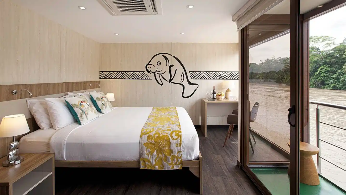 M/V Manatee Amazonas Explorer - 4 Nächte Wohnbeispiel