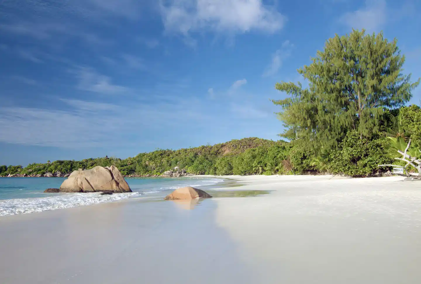 Segeltörn Praslin Dream Premium Strand