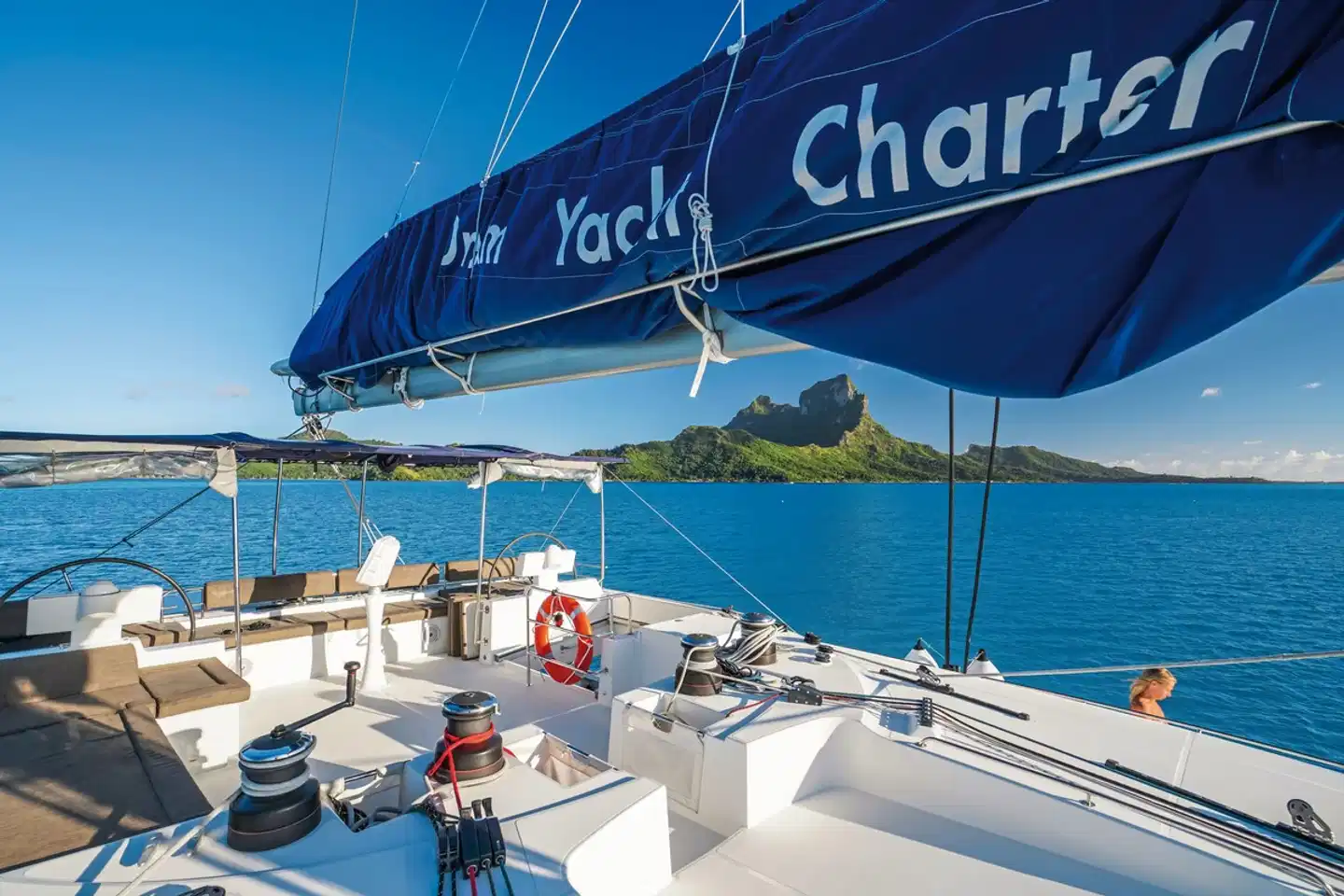 Dream Yacht Charter: Bora Bora Dream Aussenansicht