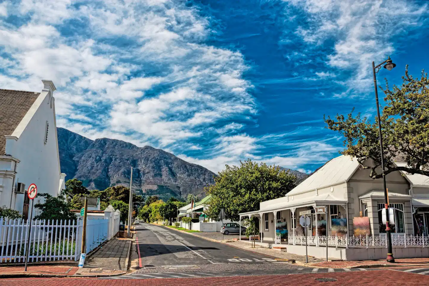 Südafrika zum Verweilen (Johannesburg-Kapstadt) Aussenansicht