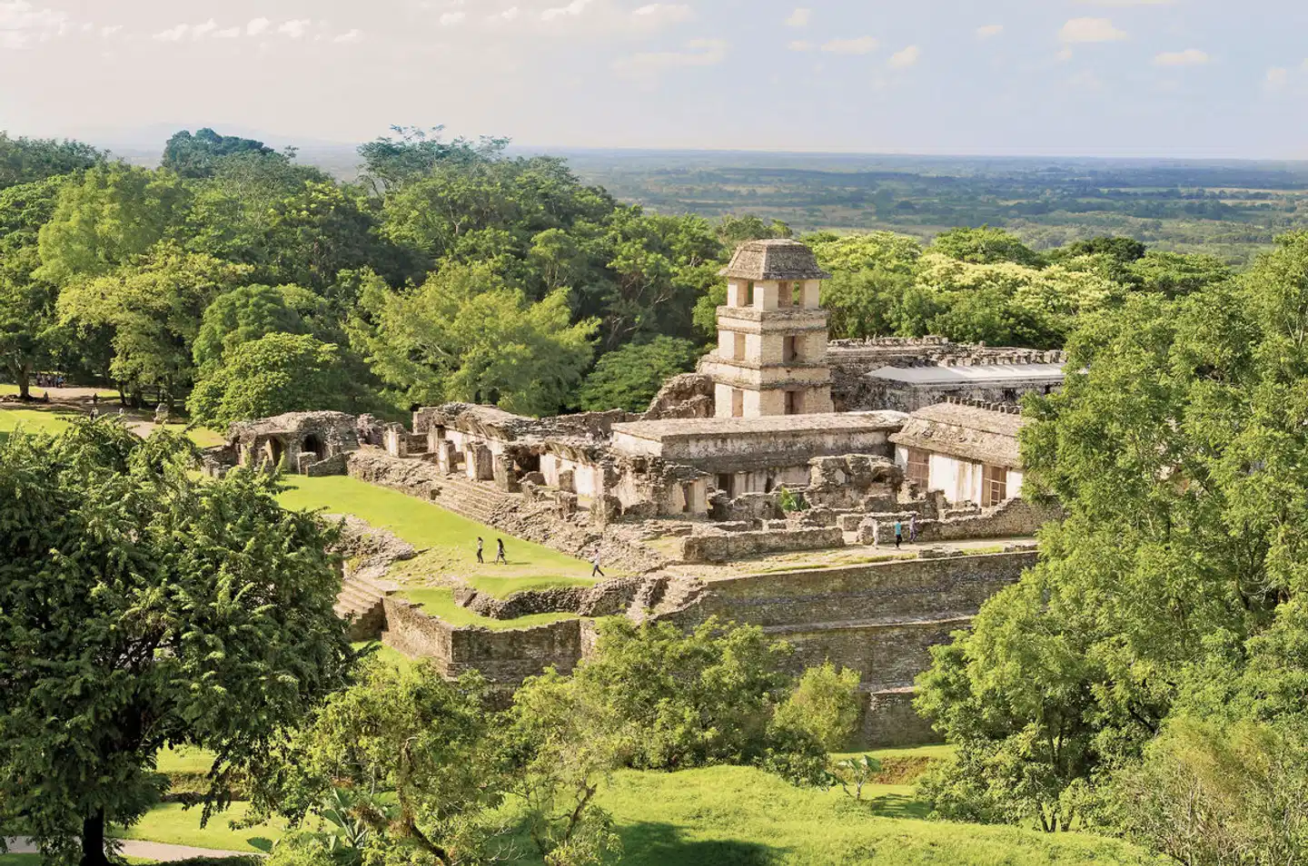 Yucatán Highlights Landschaft