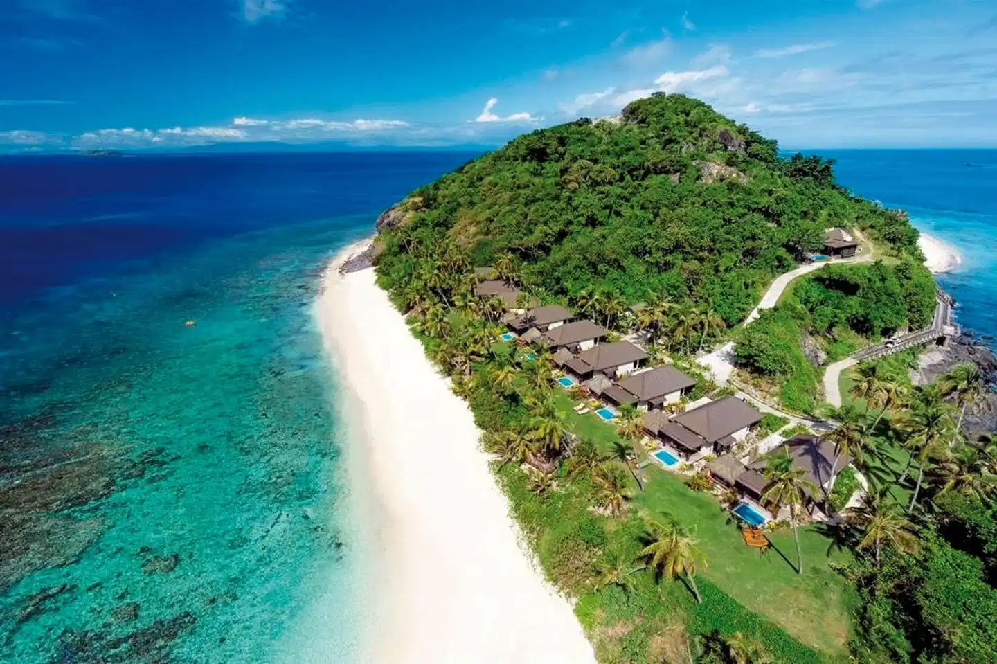 Fiji zum Kennenlernen Strand