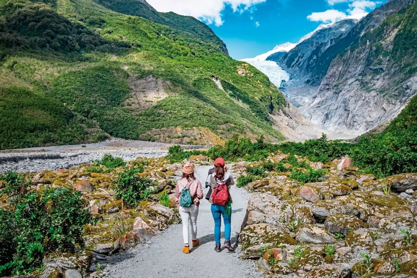 Höhepunkte Neuseelands Landschaft