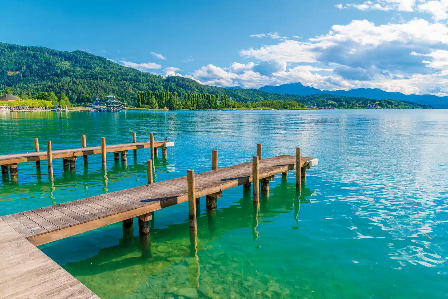 Drau Radweg & Kärntner Seen von Lienz nach Klagenfurt Strand