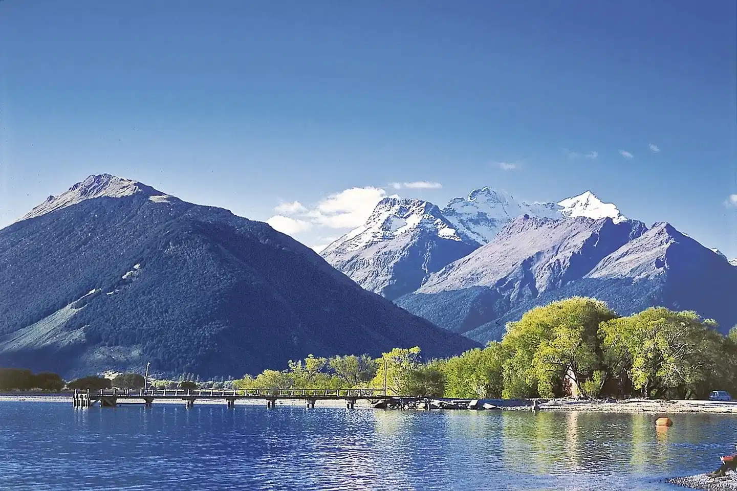 A Taste of New Zealand (Auckland-Christchurch) Landschaft