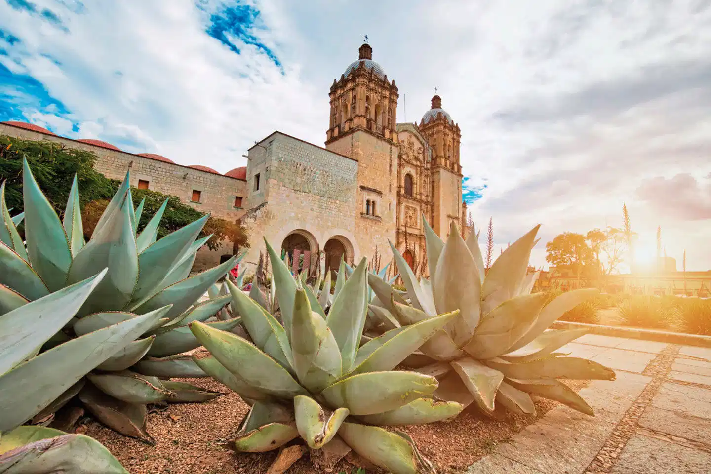 Der Herzschlag Mexikos - von Yucatan bis Oaxaca Terrasse