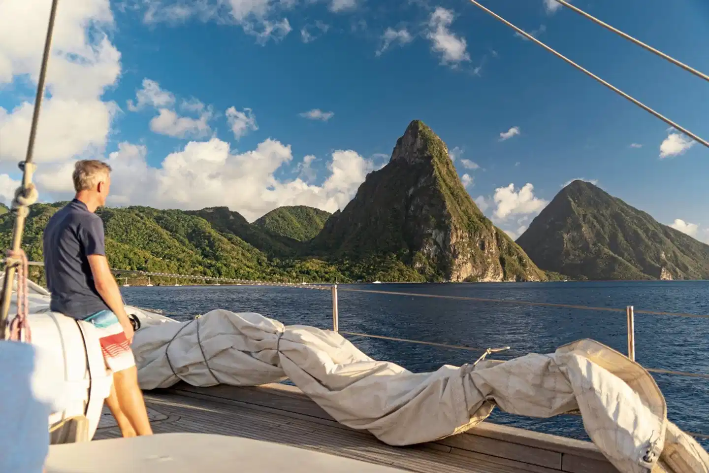 RHEA - Segelabenteuer ab/bis Martinique Terrasse