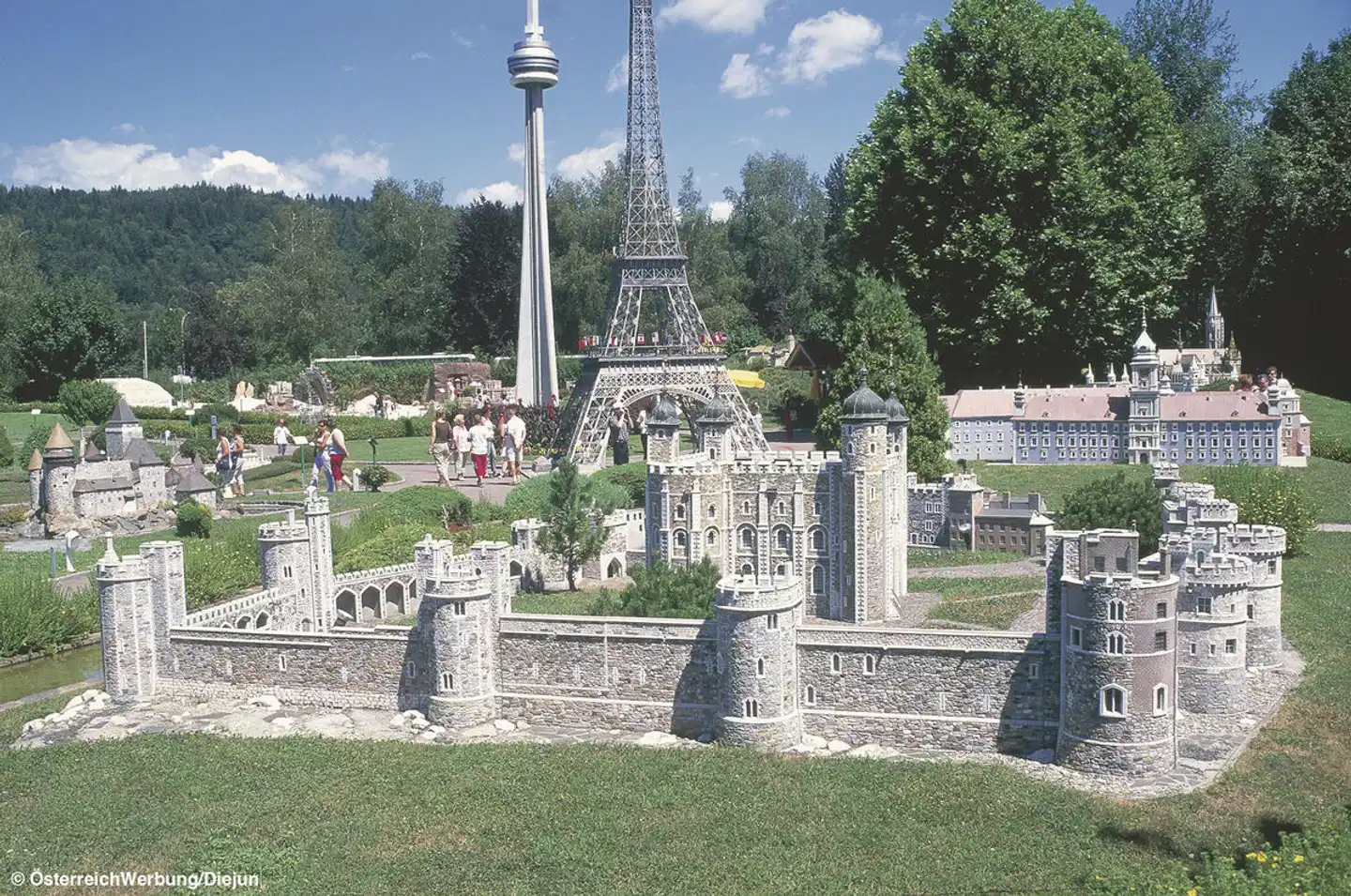 Drau Radweg & Kärntner Seen von Lienz nach Klagenfurt Garten