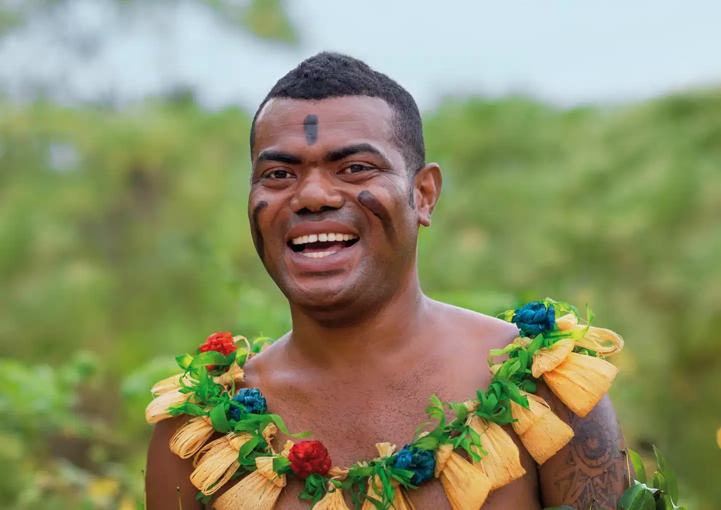 Fiji zum Kennenlernen Personen