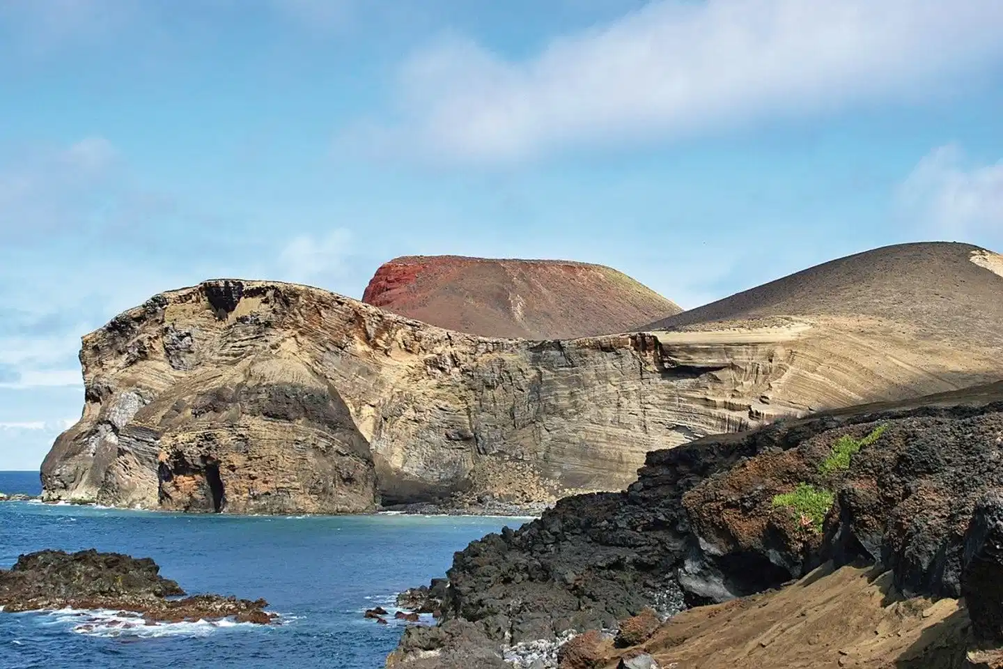 Kraterseen, Blumenpracht und Weltkulturerbe (Fahrer und Ausflüge) Landschaft