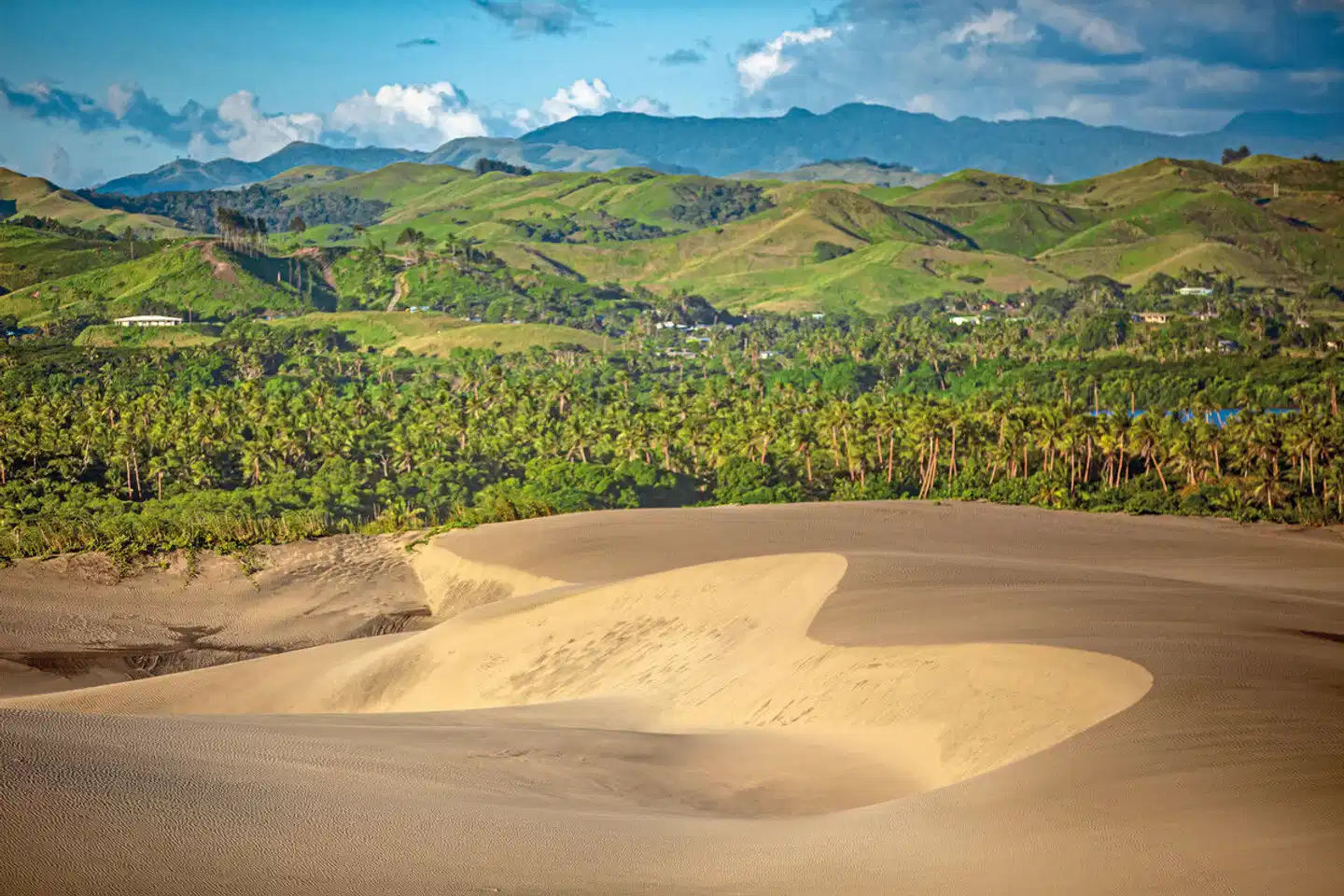 Fiji zum Kennenlernen Landschaft
