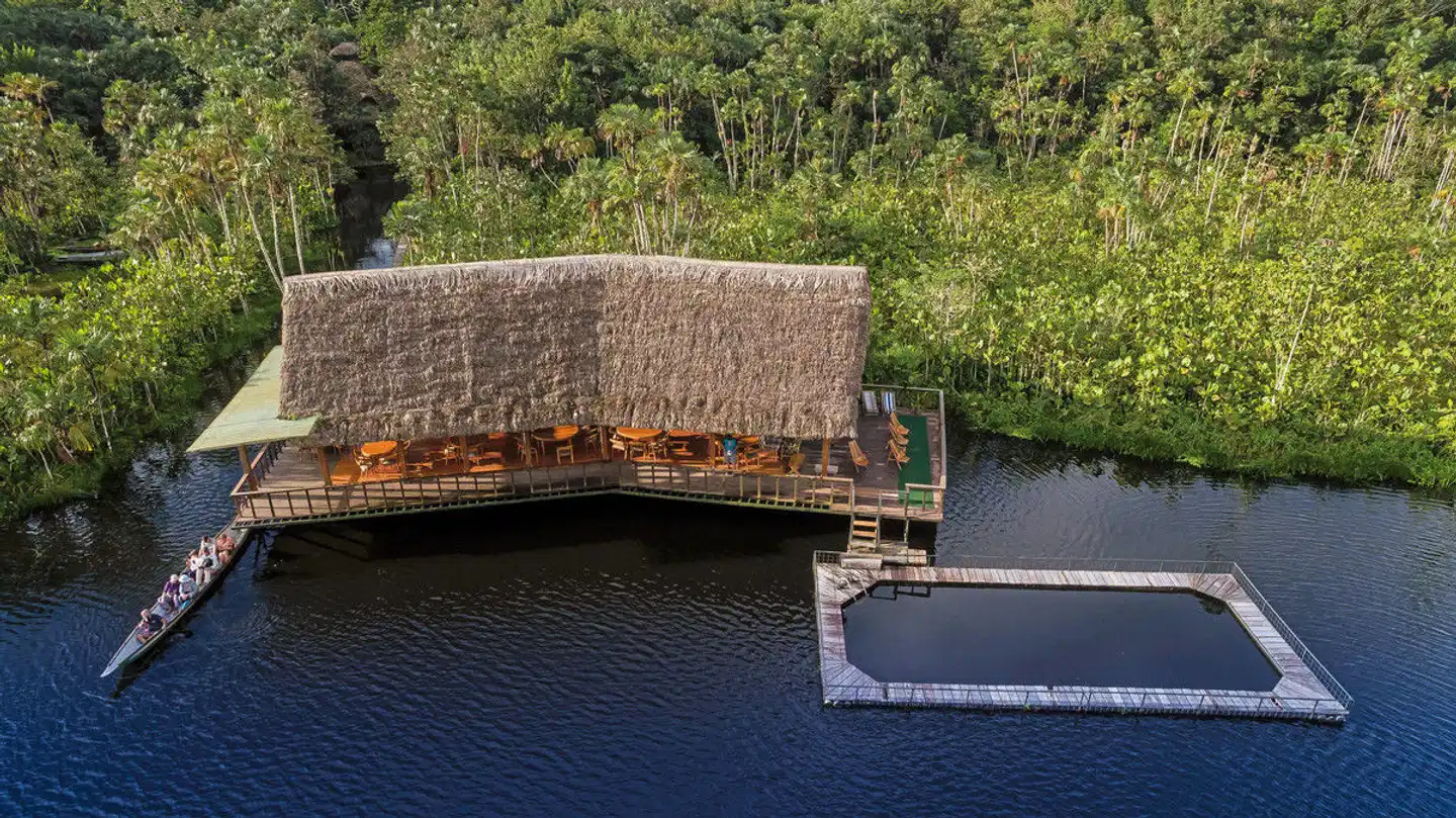 Abenteuer Amazonas - Sacha Lodge (3 Nächte) Landschaft