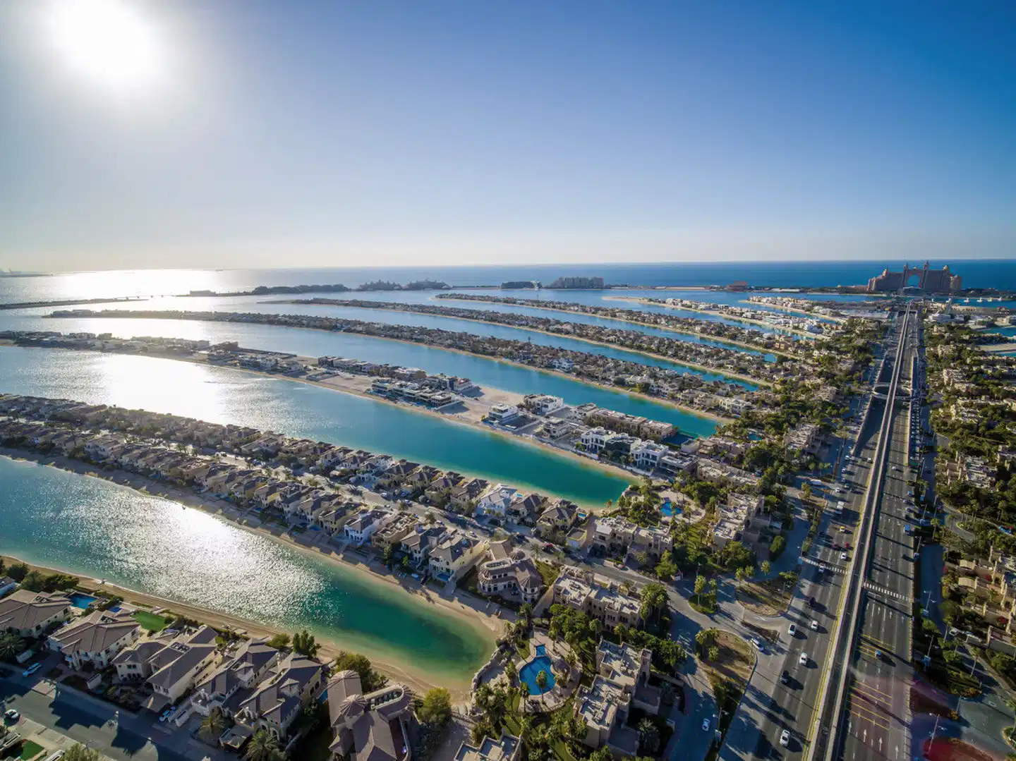 Erlebnisreiches Dubai Strand