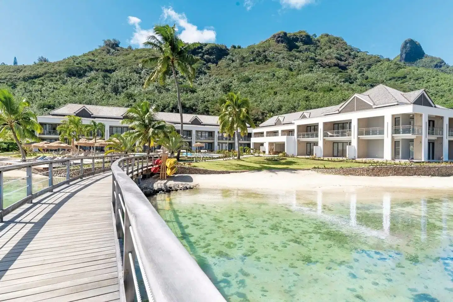 Traumziel Polynesien Aussenansicht