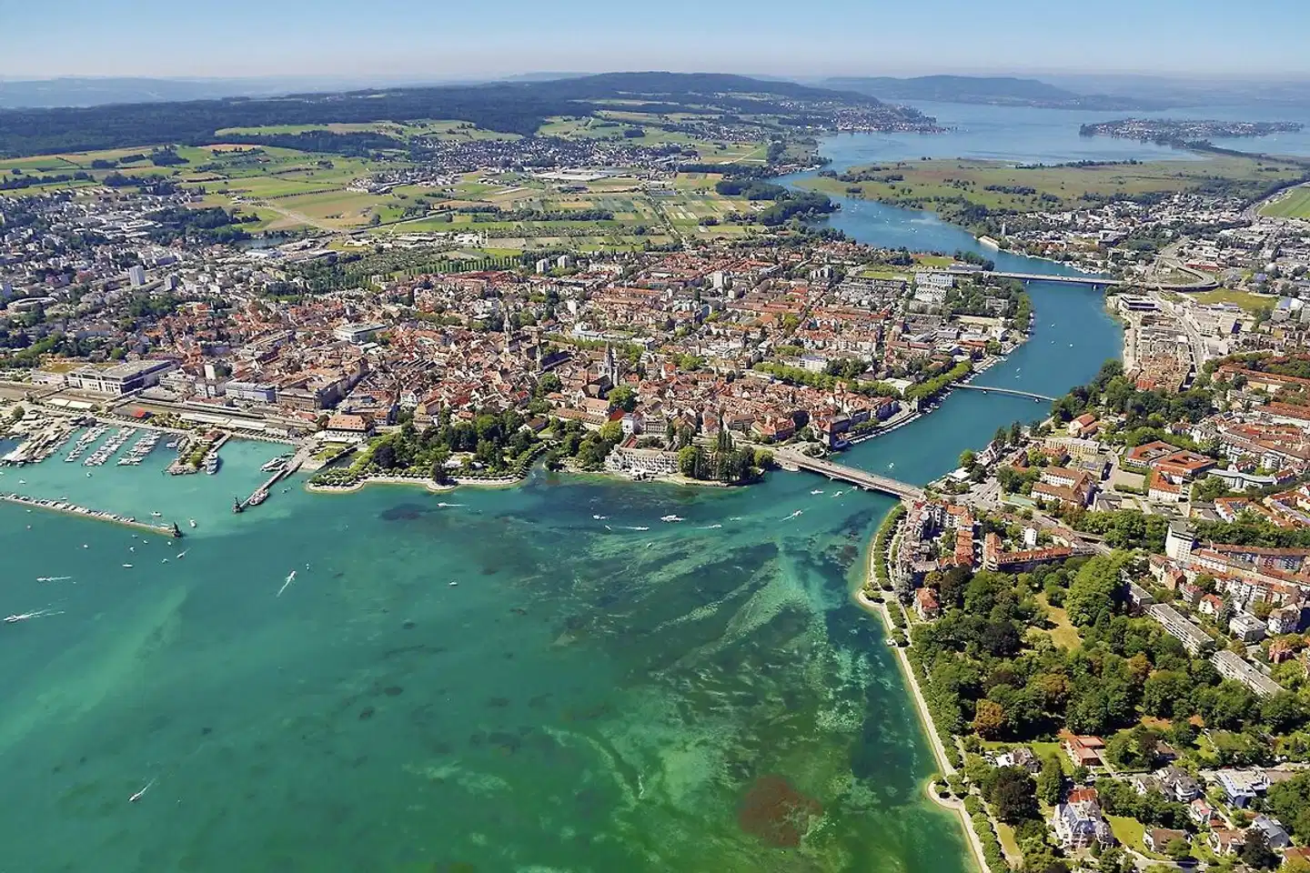 Bodensee-Radweg Klassisch Landschaft