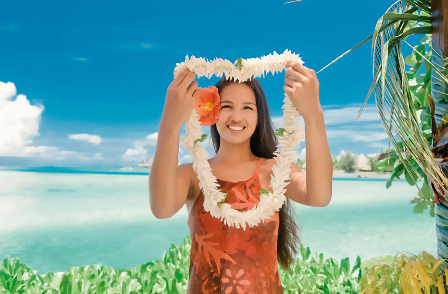 Traumziel Polynesien Personen