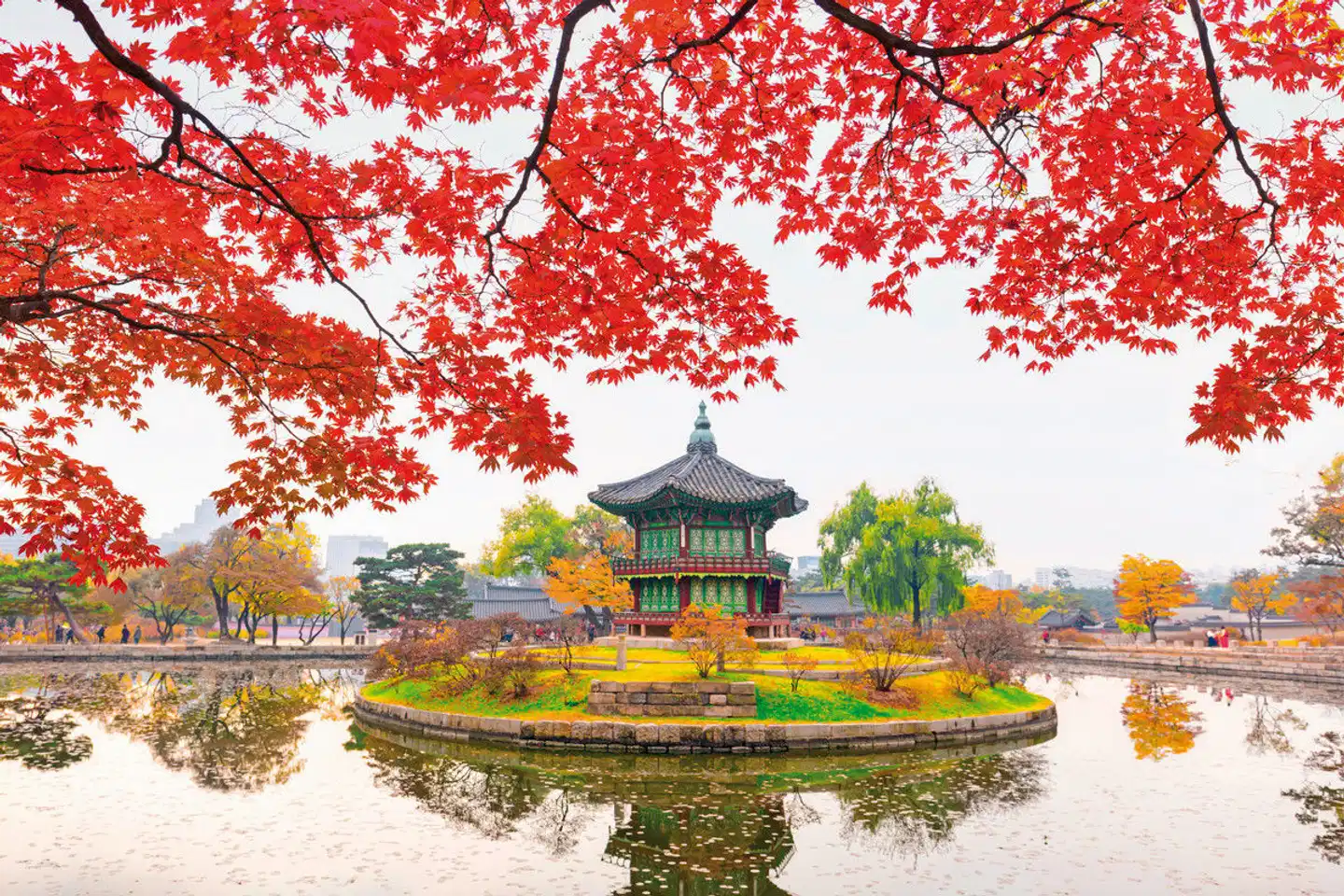 Südkorea zum Kennenlernen Garten