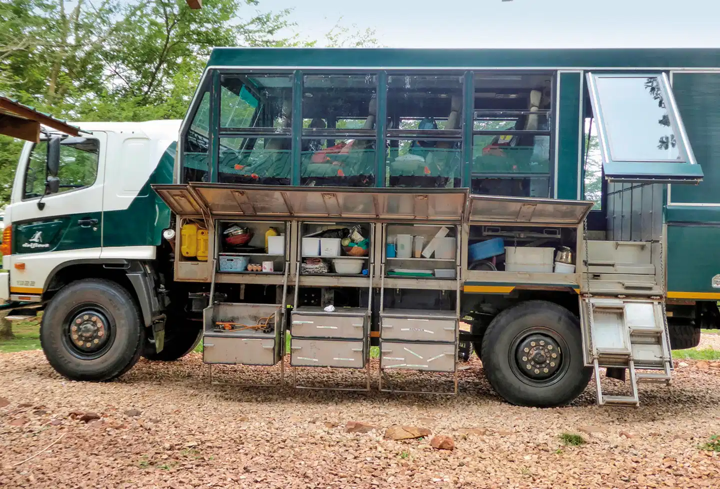 Drifters - Uganda Explorer Sport und Entertainment