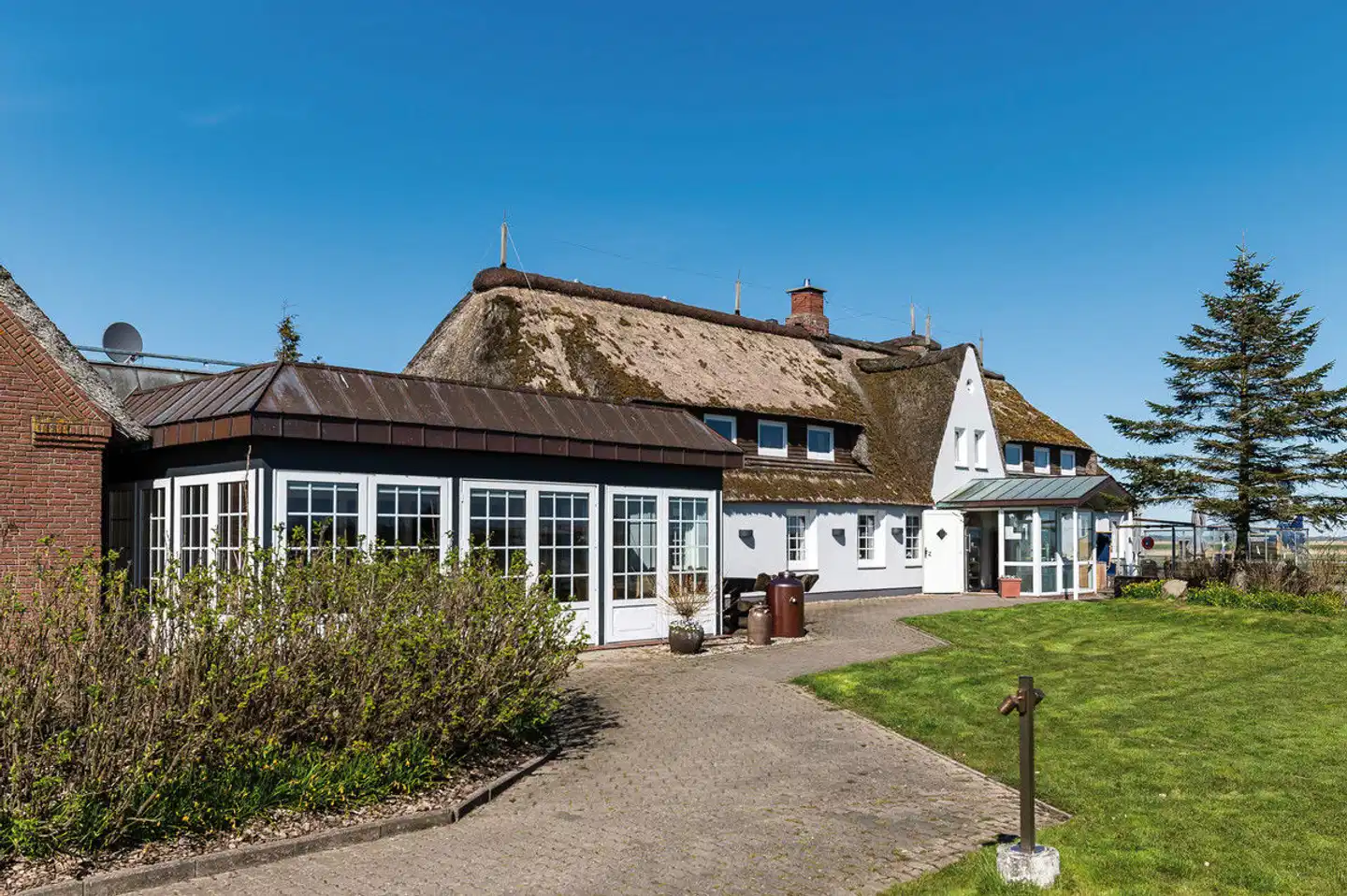 Inselhopping Nordfriesland Aussenansicht