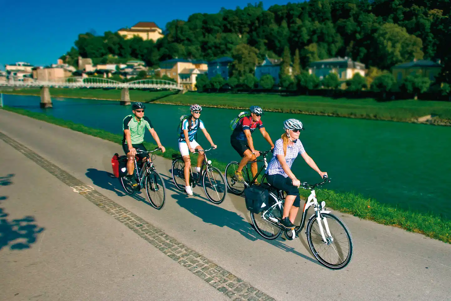 Alpe-Adria-Radweg Sport und Entertainment