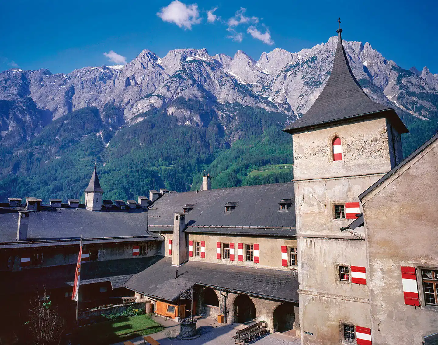 Alpe-Adria-Radweg Aussenansicht