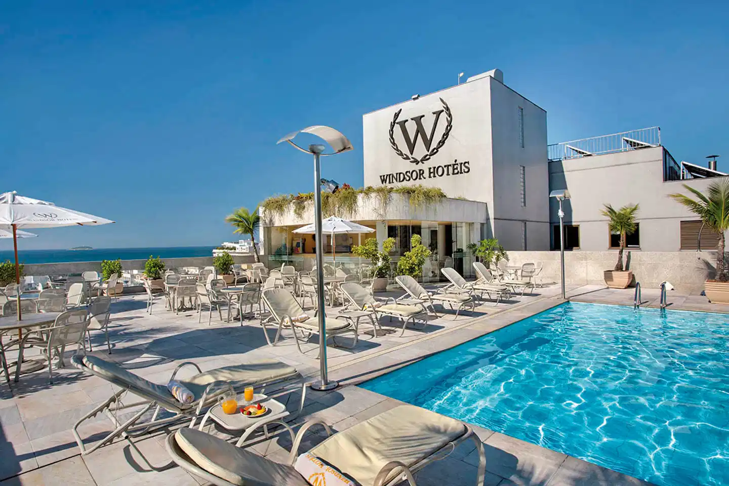 Winnersparade Rio de Janeiro Windsor Plaza Pool