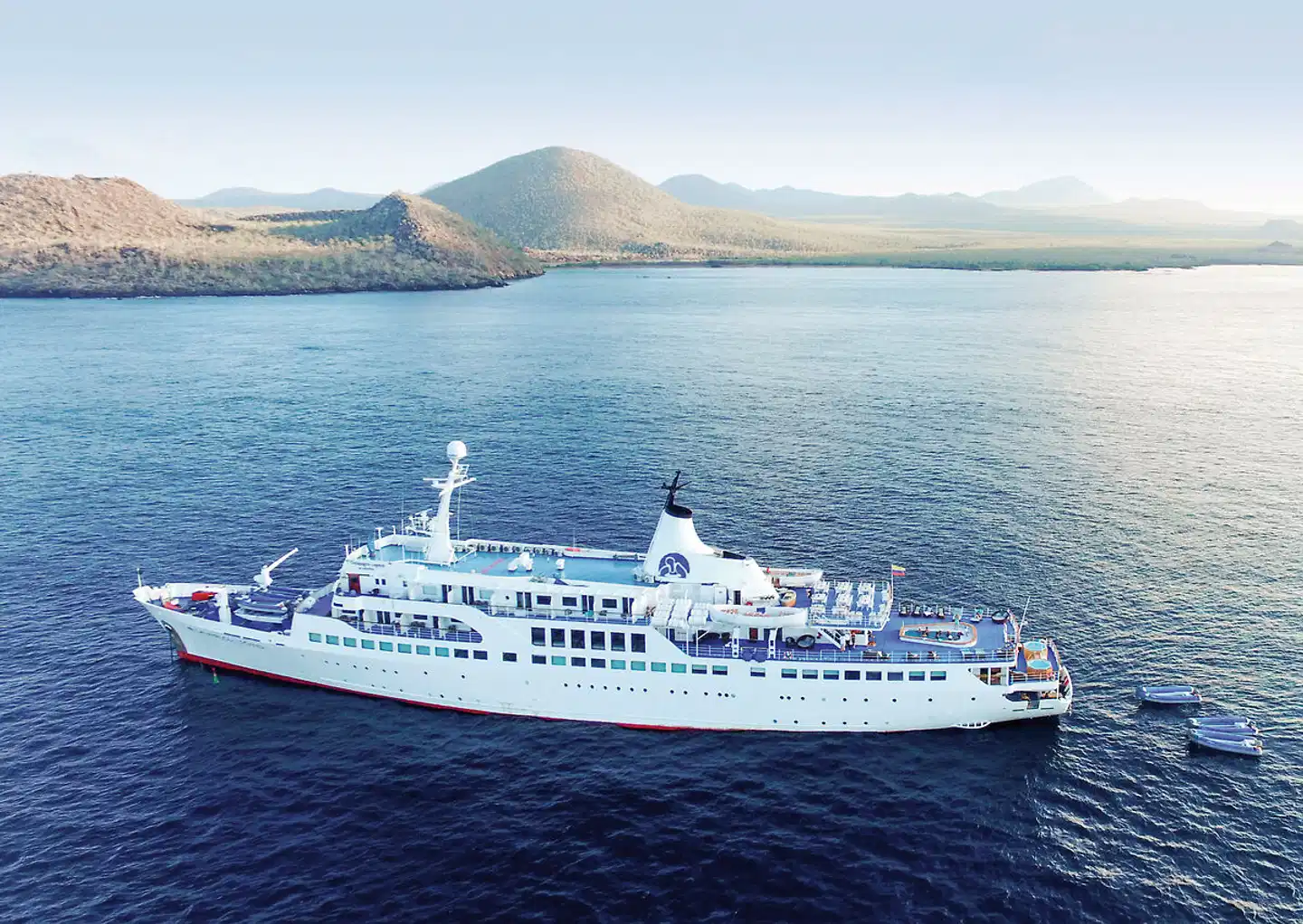 Kreuzfahrt durch das letzte Paradies - M/V Galápagos Legend (4 Tage/3 Nächte) Aussenansicht