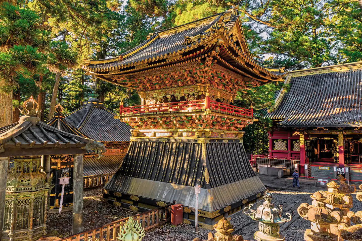 Japans goldene Route (inkl. Flug) Lobby