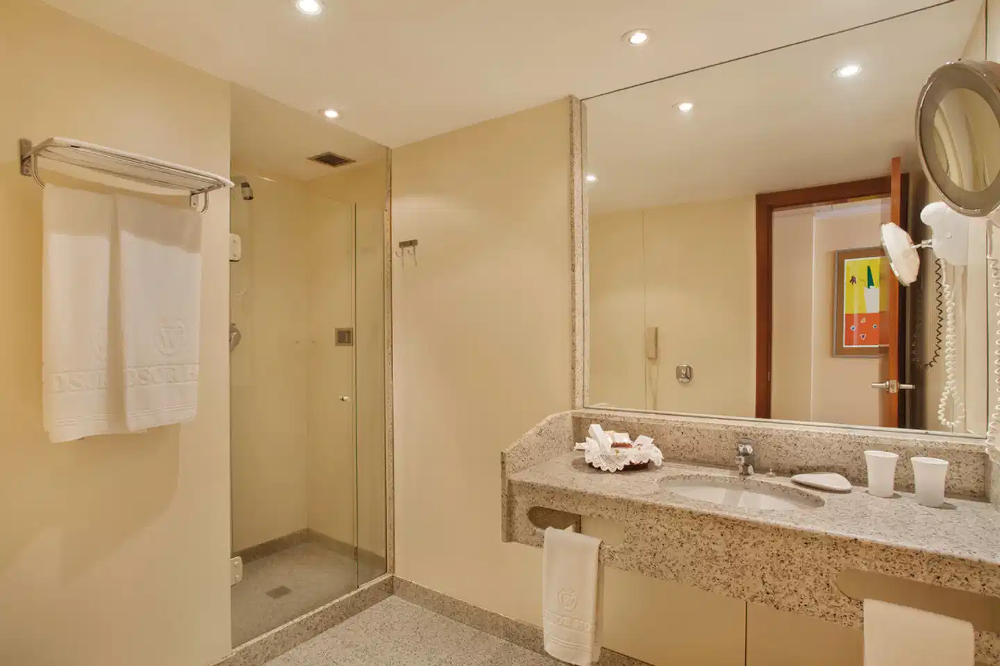 Winnersparade Rio de Janeiro Windsor Plaza Badezimmer