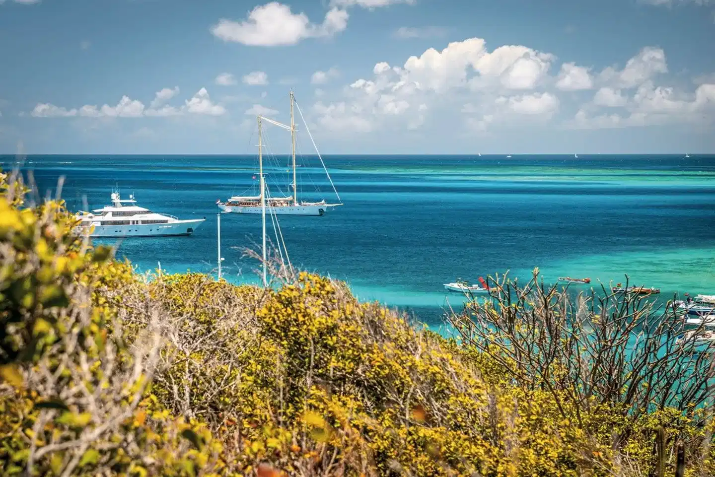 CHRONOS - Traumsegeln in die Tobago Cays Landschaft