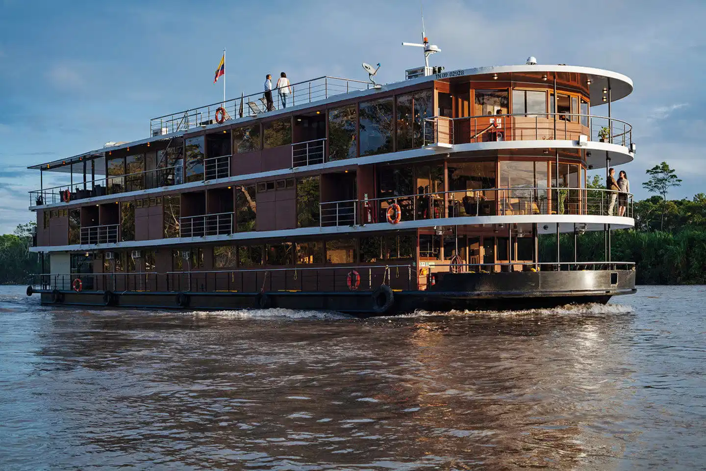 M/V Manatee Amazonas Explorer - 3 Nächte Aussenansicht