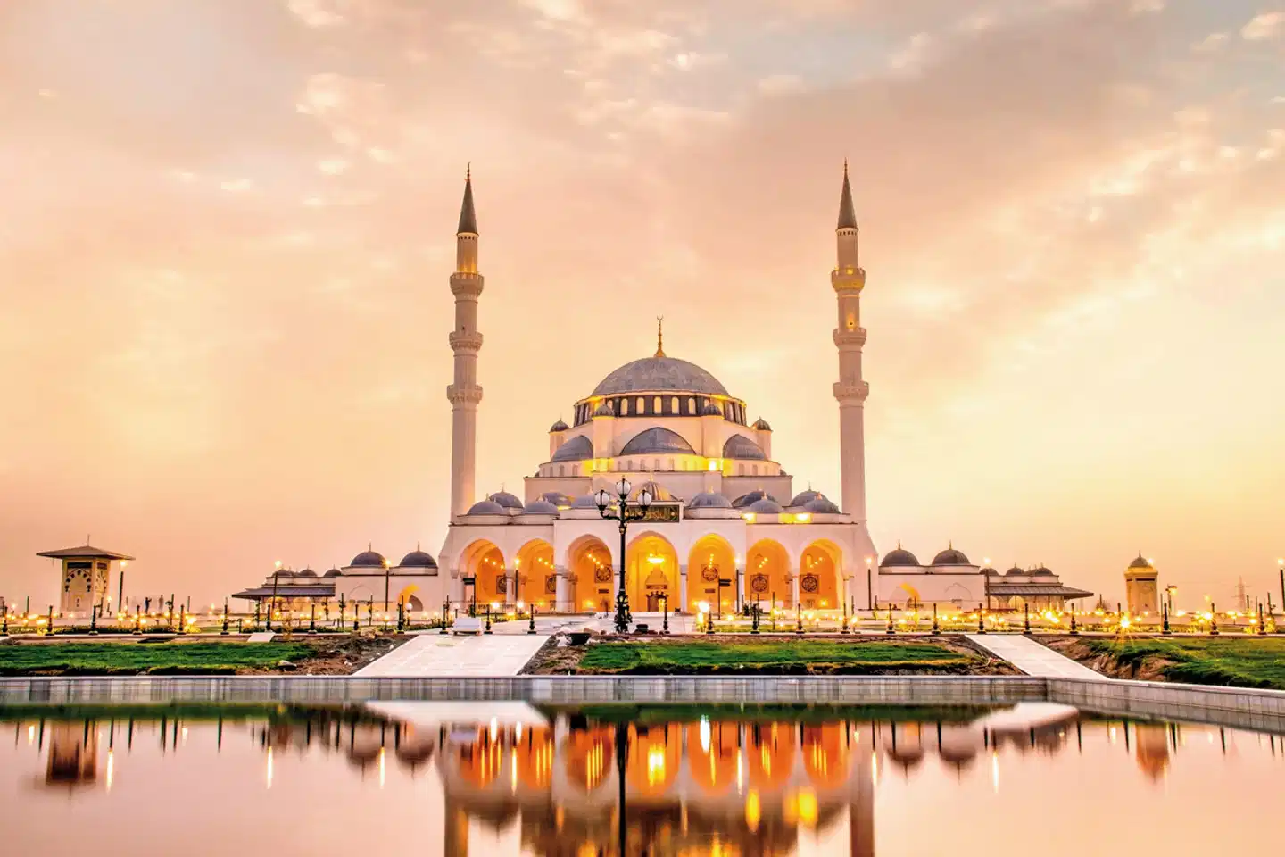 Kulturelle Schätze des Morgenlandes Aussenansicht