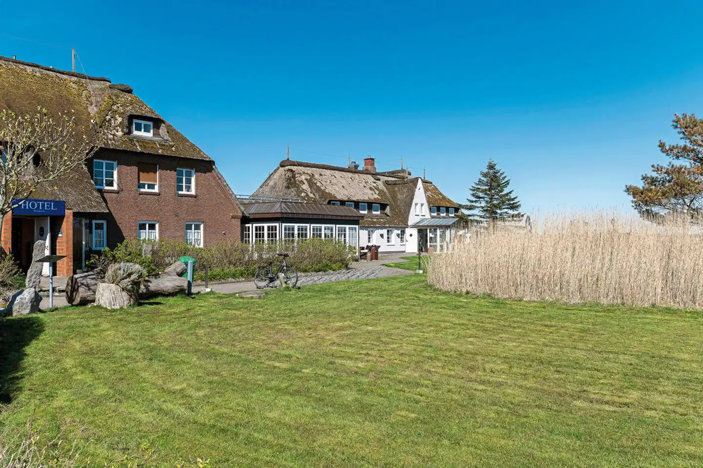 Inselhopping Nordfriesland Garten