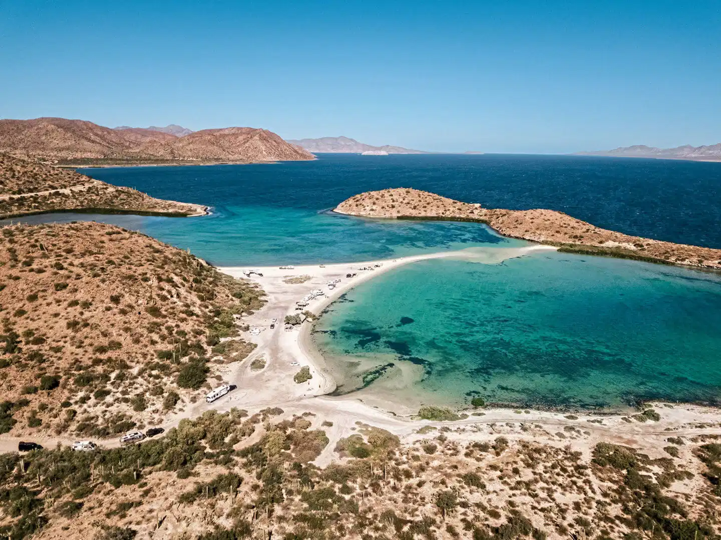 Busrundreise Baja California Landschaft