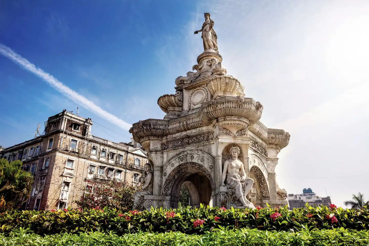 Tiger, Tempel, Taj Mahal Aussenansicht